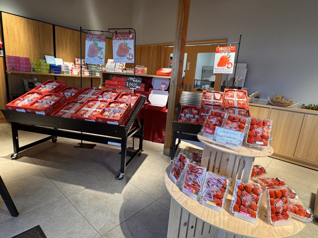 深作農園いちご直売